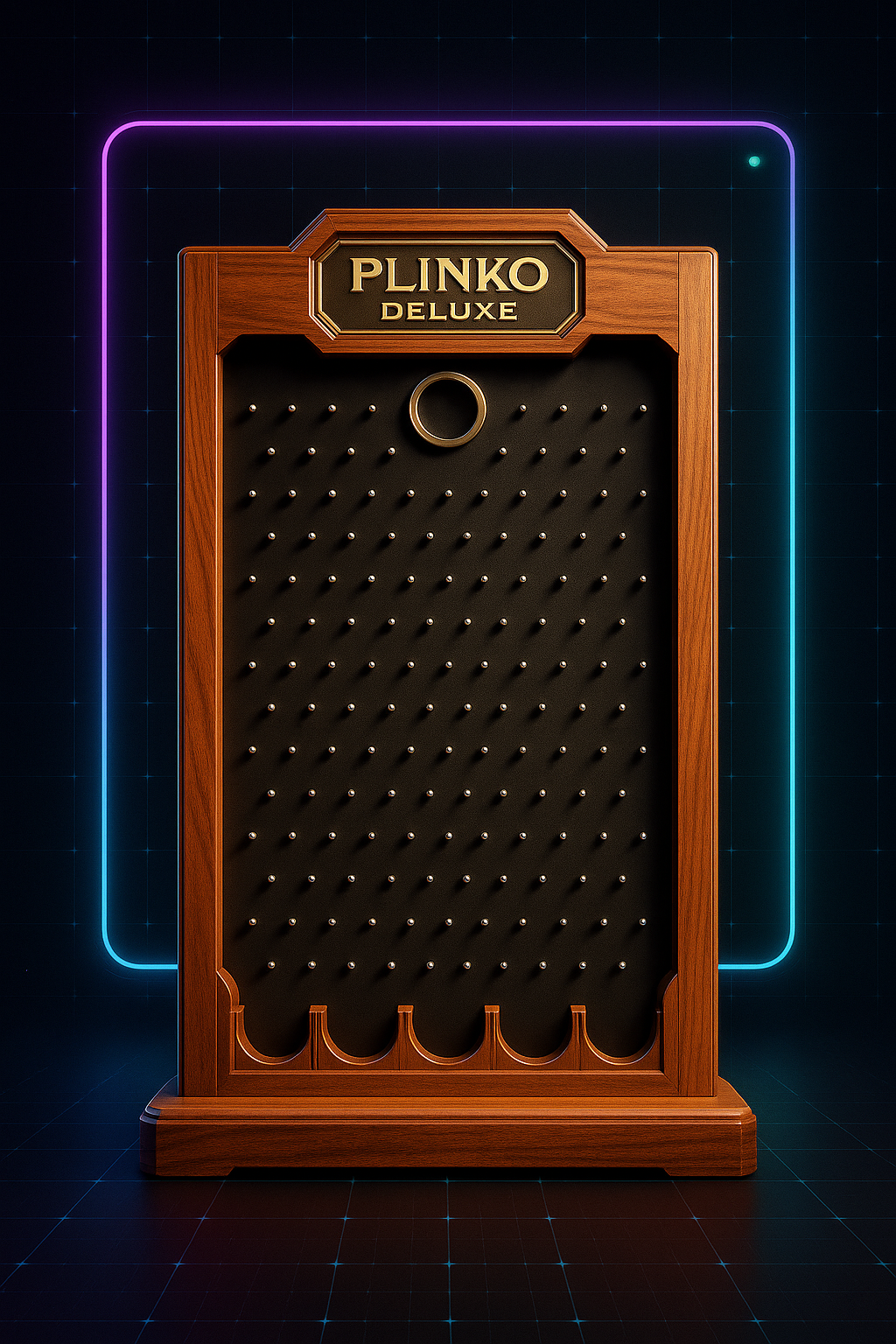 Classic Plinko Deluxe