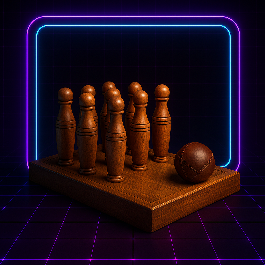 Vintage Skittles Set