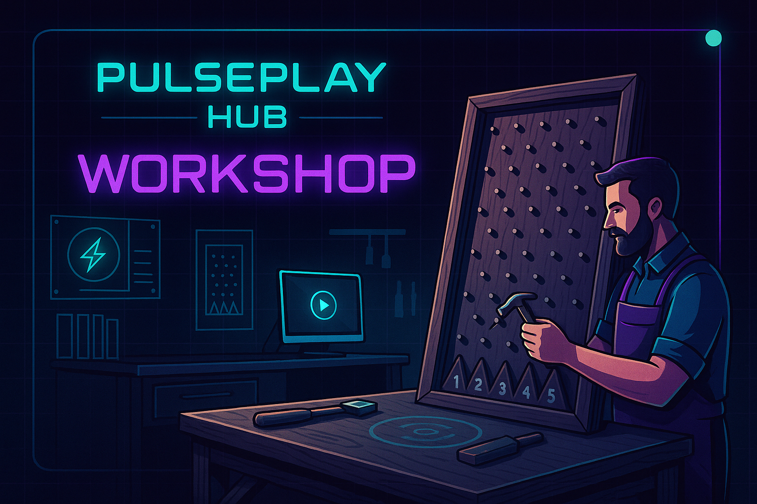 PulsePlay Hub Workshop